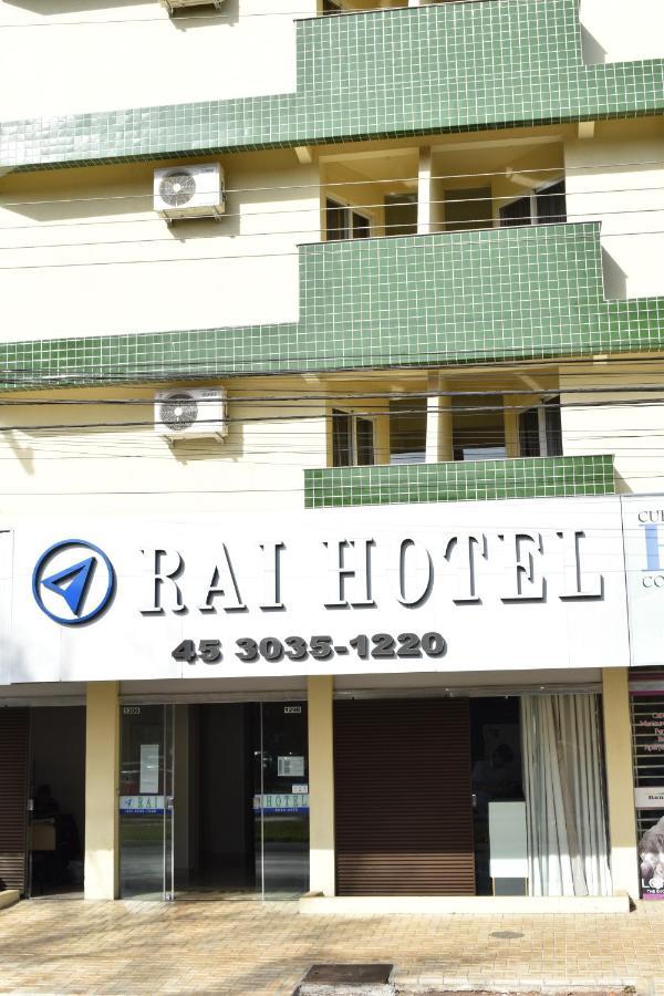 Rai Hotel - Proximo A Prefeitura Cascavel  Exterior foto
