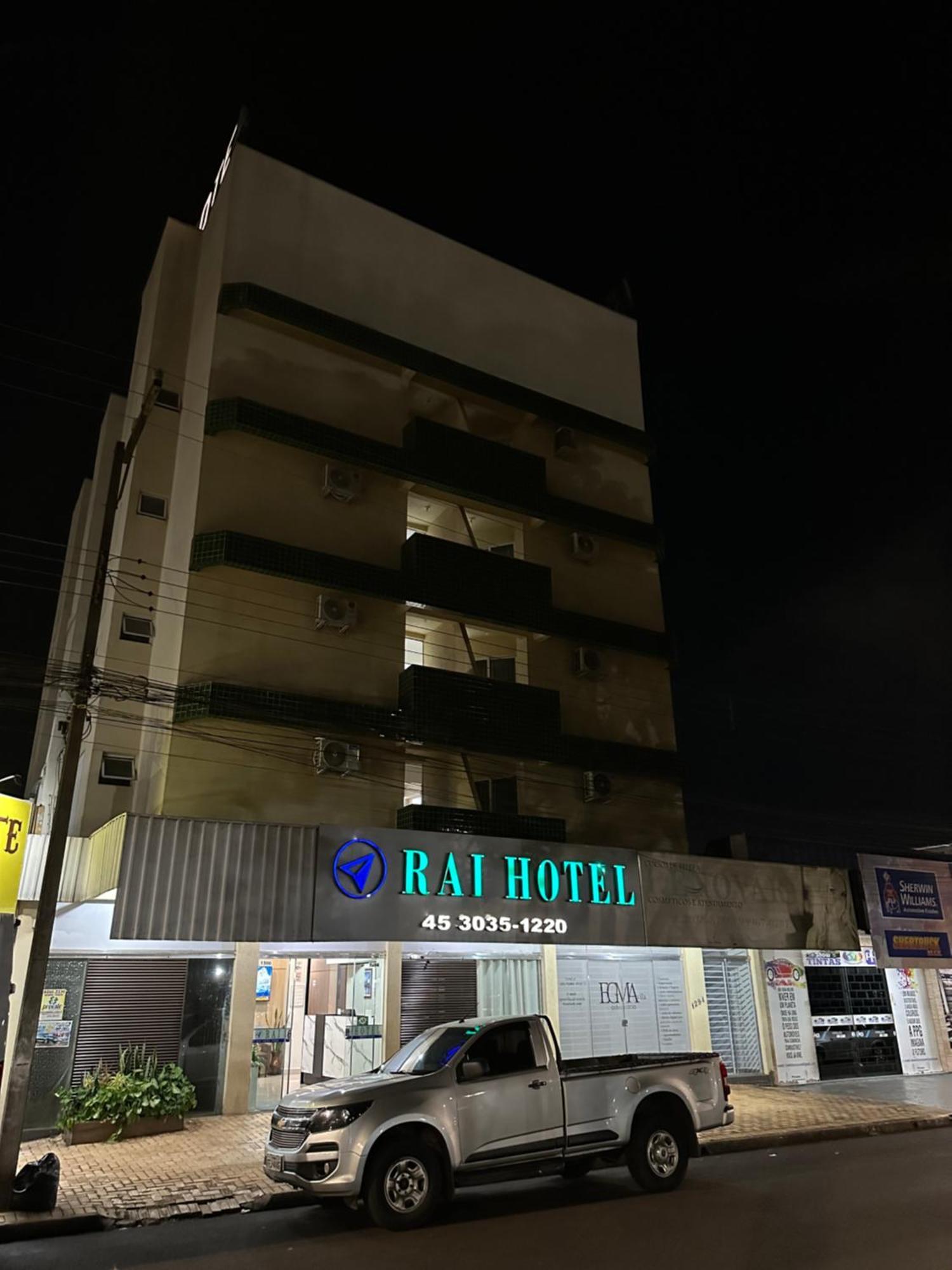 Rai Hotel - Proximo A Prefeitura Cascavel  Exterior foto